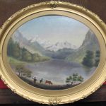 416 2325 OIL PAINTING